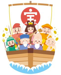 七福神宝船